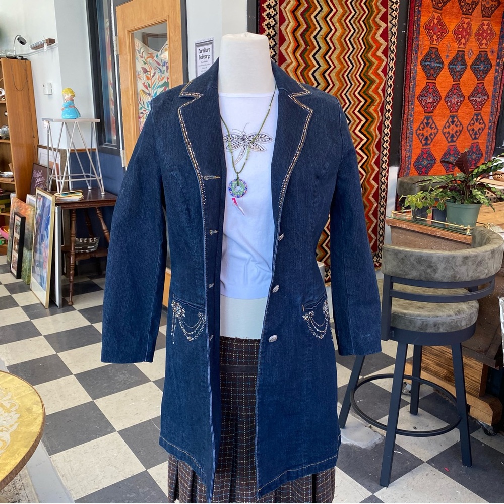 Christine Alexander Denim Jacket